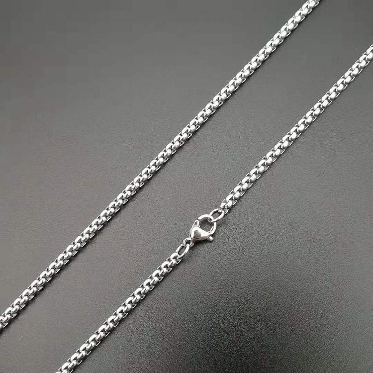 Hip Hop Ear Accessories Titanium Steel Gold Pendants