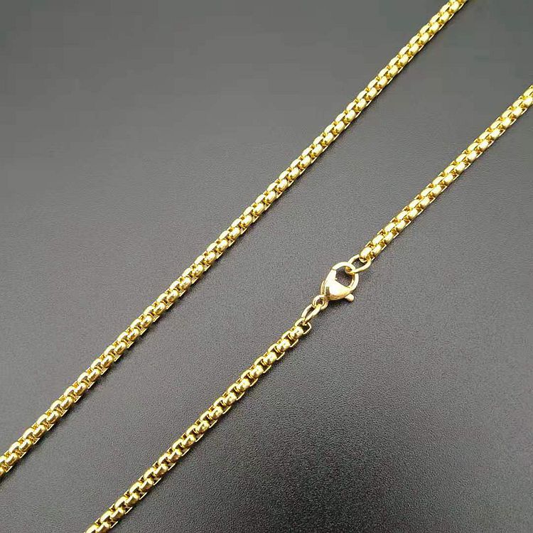 Hip Hop Ear Accessories Titanium Steel Gold Pendants