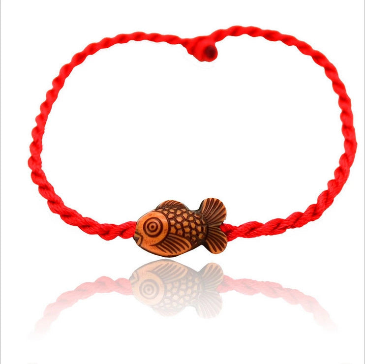 Women's Fashion Simple Lotus Seedpod Woven Hand Bracelets