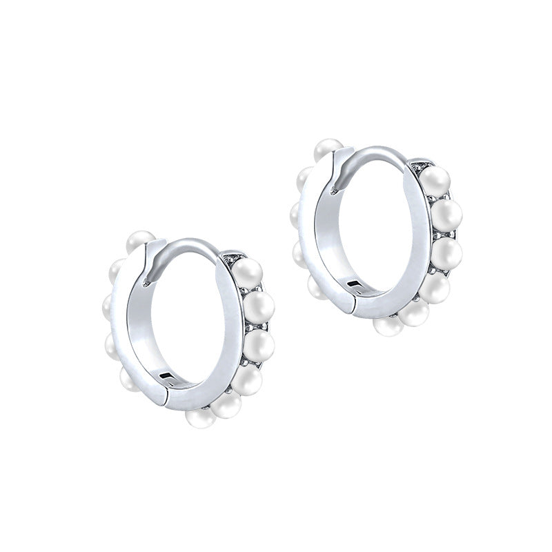 Pearl Ear Clip Affordable Luxury Fashion Rings