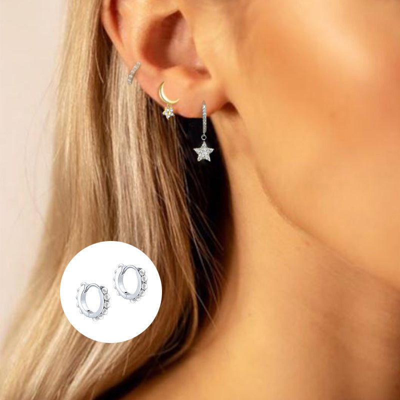 Pearl Ear Clip Affordable Luxury Fashion Rings