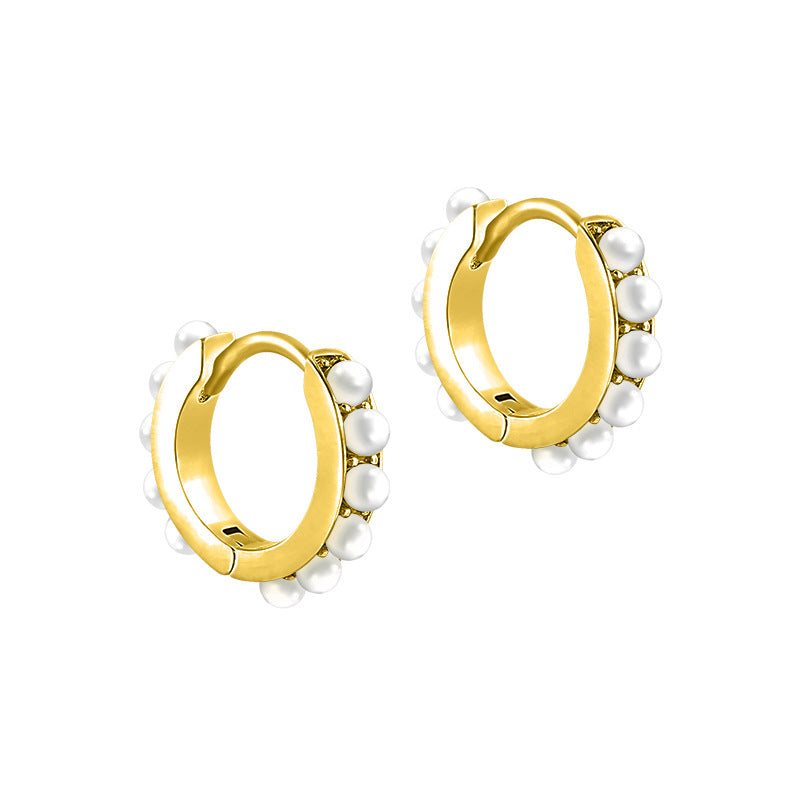 Pearl Ear Clip Affordable Luxury Fashion Rings