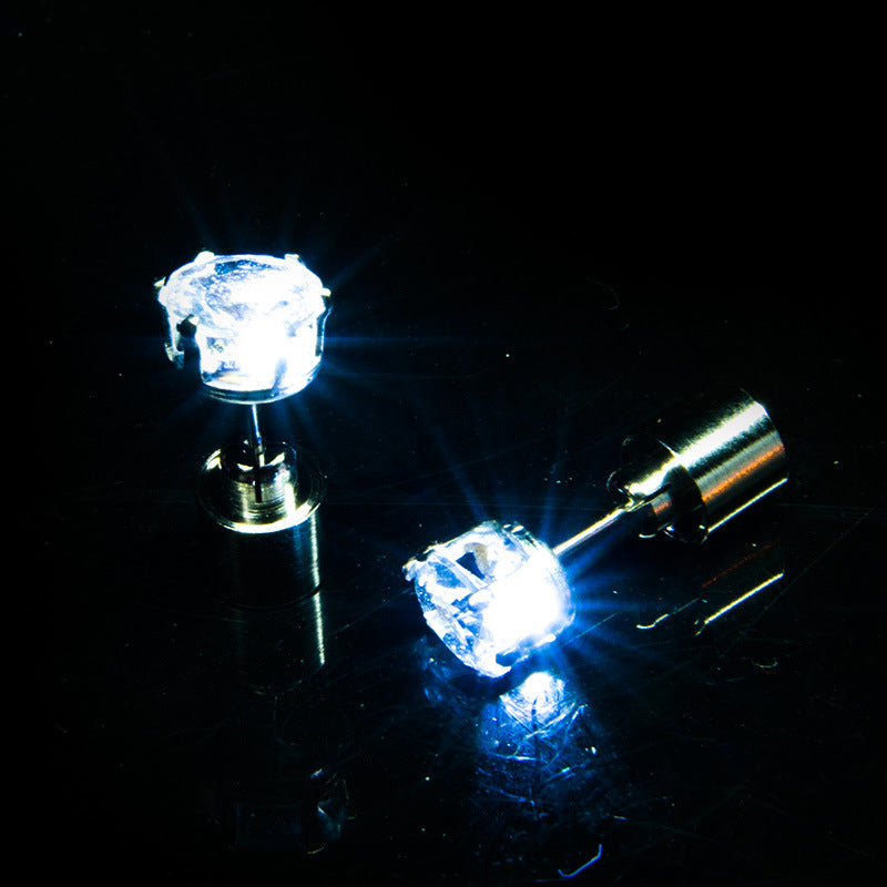 Women's & Men's Ear Cheer Bar Supplies Concert Gifts Flash Trendy For Couple Earrings