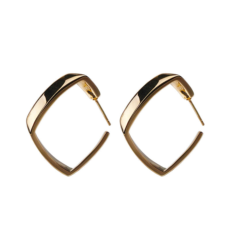 Women's Cold Style Retro Metal Trendy Temperament Rings
