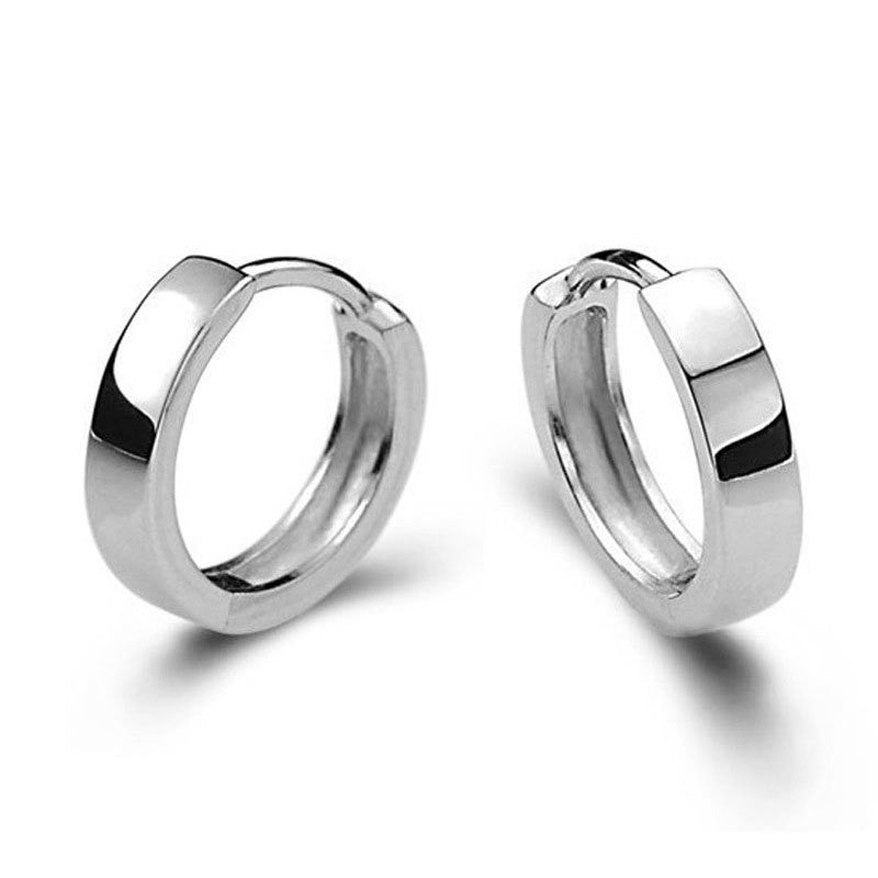Women's & Men's Fashion Simple Glossy Mini Small Style Ear Buckle