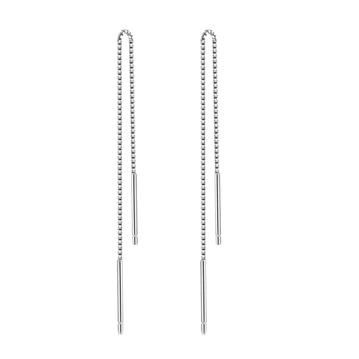 Box Chain Female Temperament Tassel Stall Ear Line