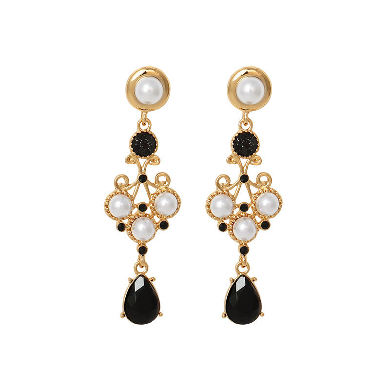 Women's Ear Baroque Vintage Court Fashion Refined Earrings