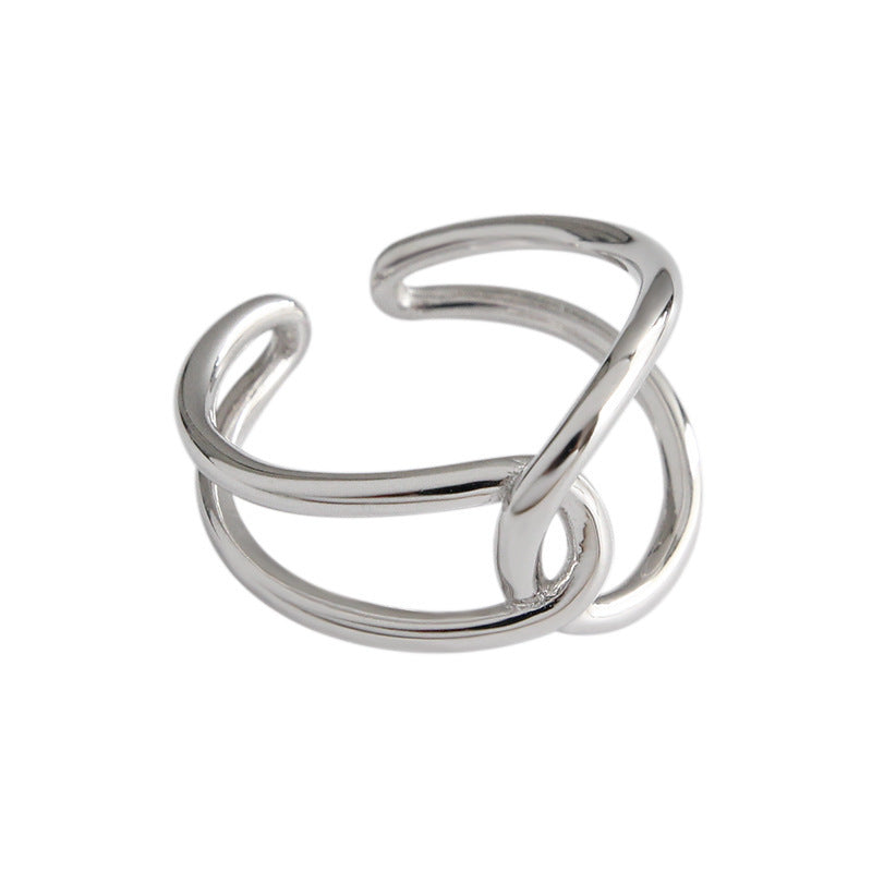 Women's For Simple Cold Style Index Finger Rings