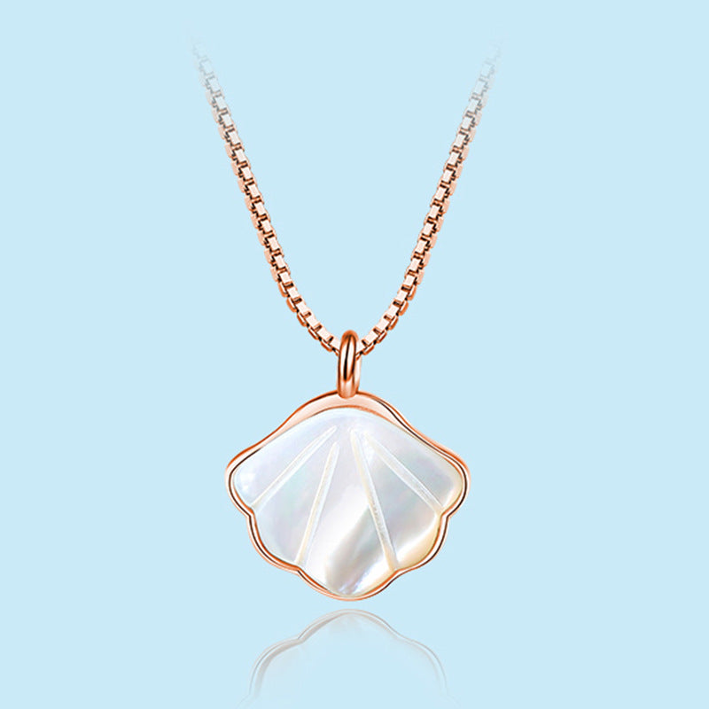Women's Sterling Sier Korean Style Light Luxury Minority Clavicle Necklaces