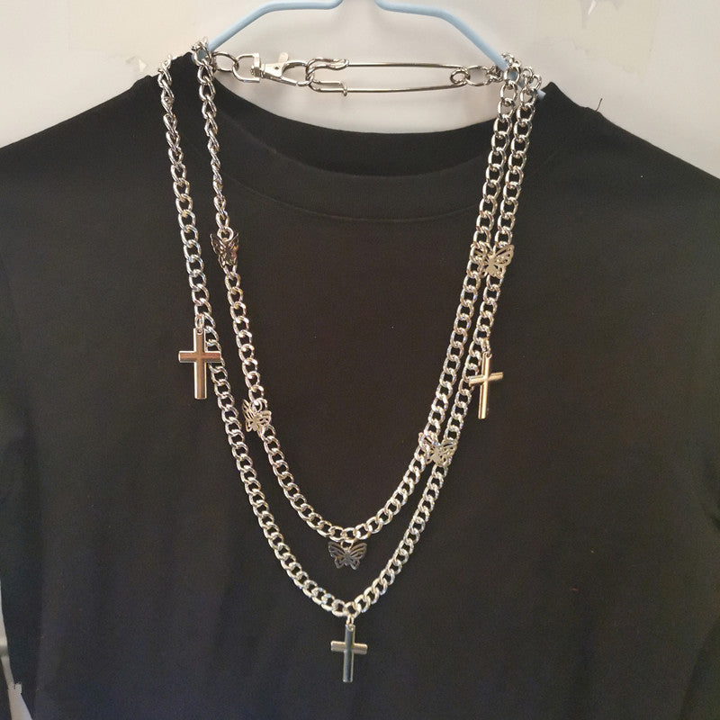 Waist Chain Fashion Hip Hop National Style Disco Necklaces