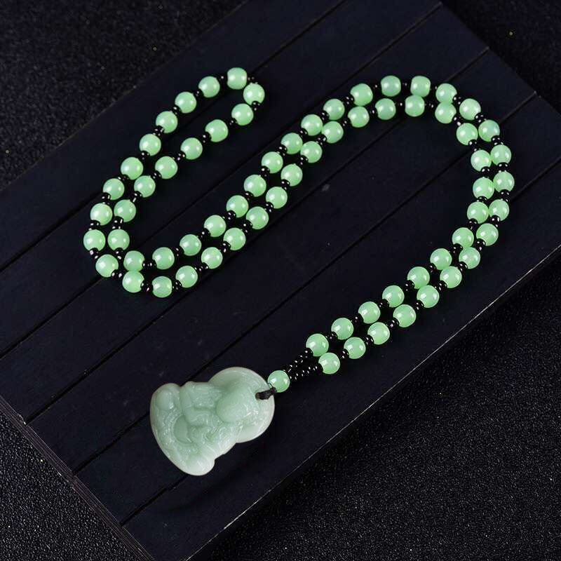Women's & Men's National Style Sweater Chain Long Ornament Necklaces