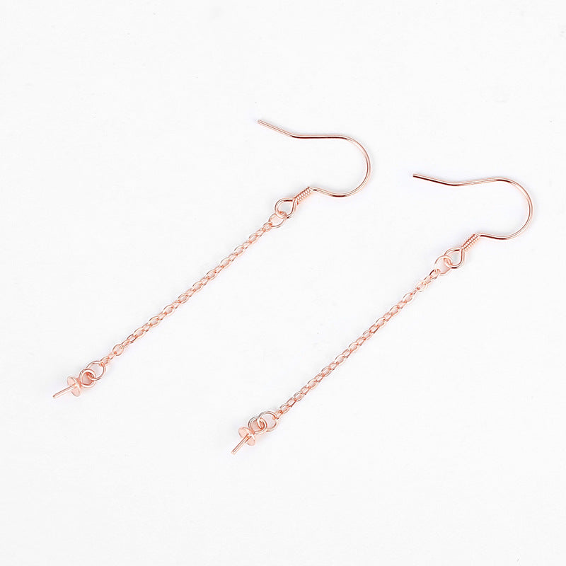 Tassel Cross Long Universal Hook Eardrop Frame Plate Ear Line