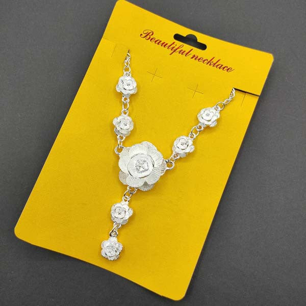 Camellia Sweater Chain Miao Yi Scenic Necklaces