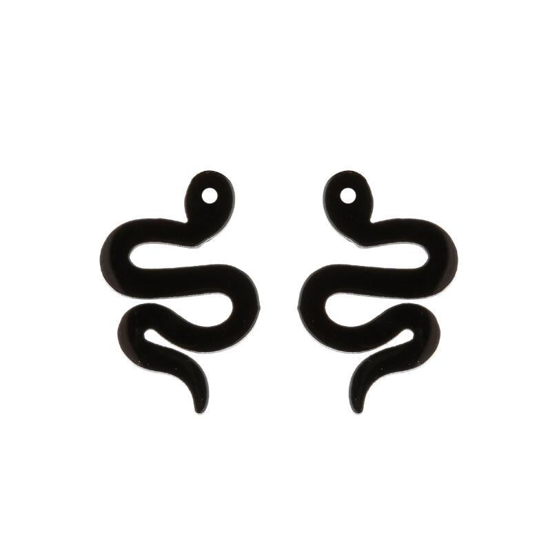 Elephant Animal For Cute Simple Stainless Steel Earrings