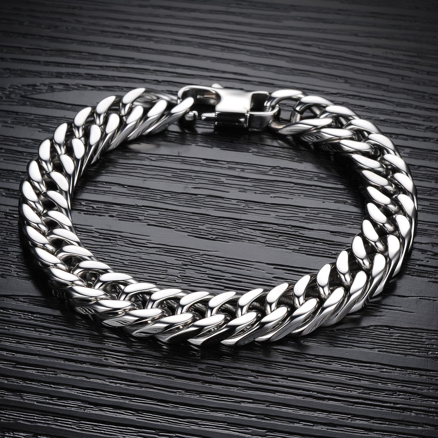 Men's Trendy Rough Domineering Titanium Steel Stainless Necklaces