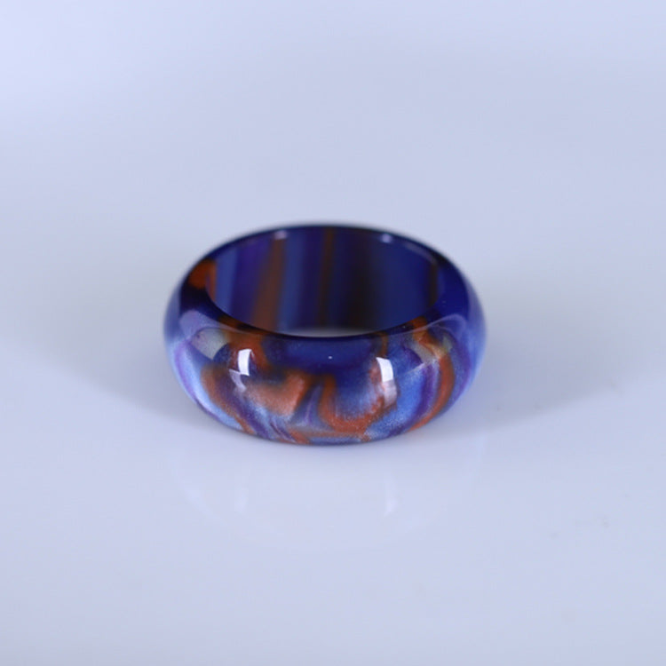 Ivory Blood Amber Face Cleaning Gel Rings