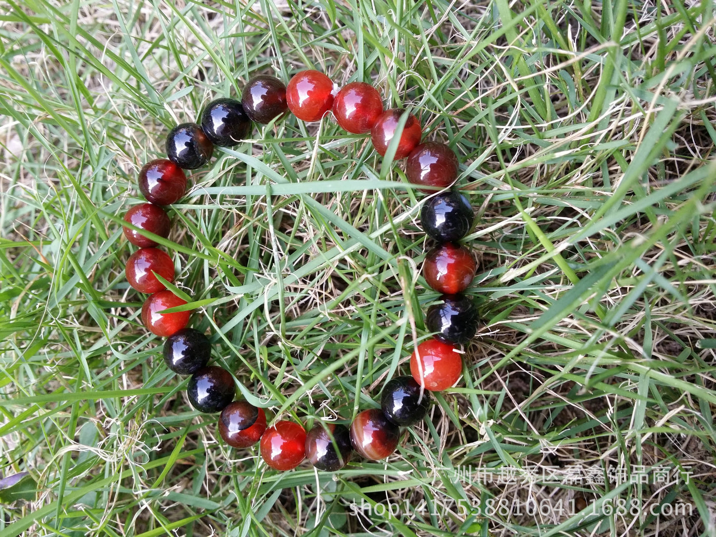 Red Agate Buddha Beads Dream Stall Bracelets