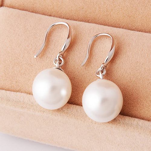 Cool Quality Korean Eardrops Pearl Female Rings