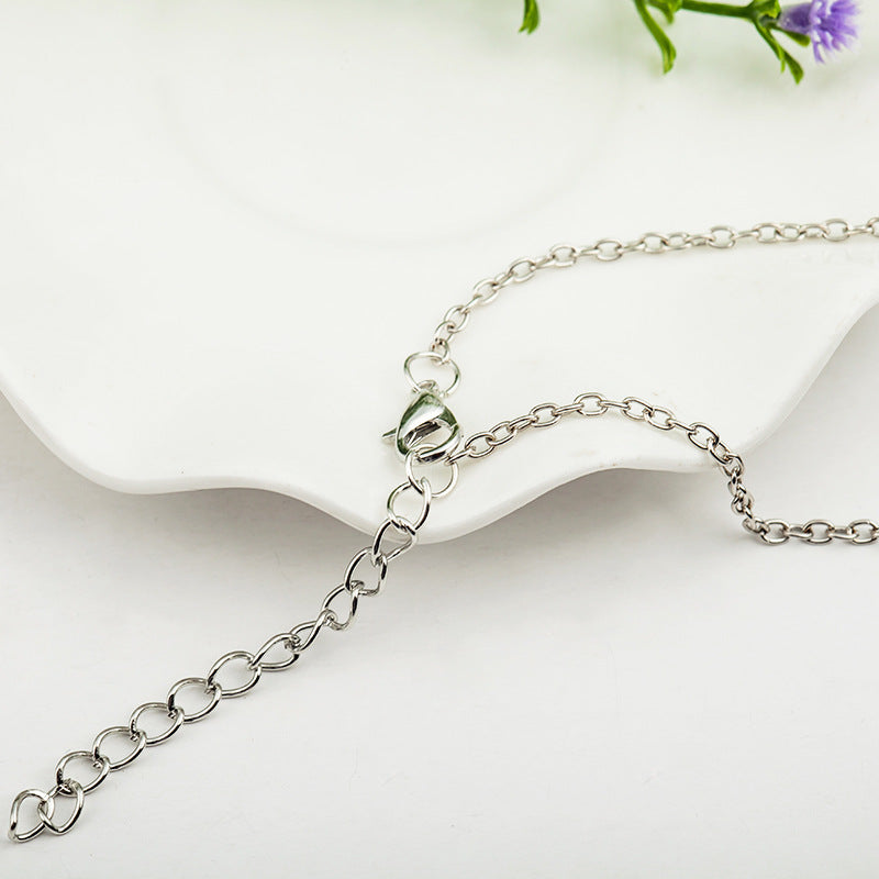 Jewelry Stagger Arrangement Short Clavicle Chain Necklaces