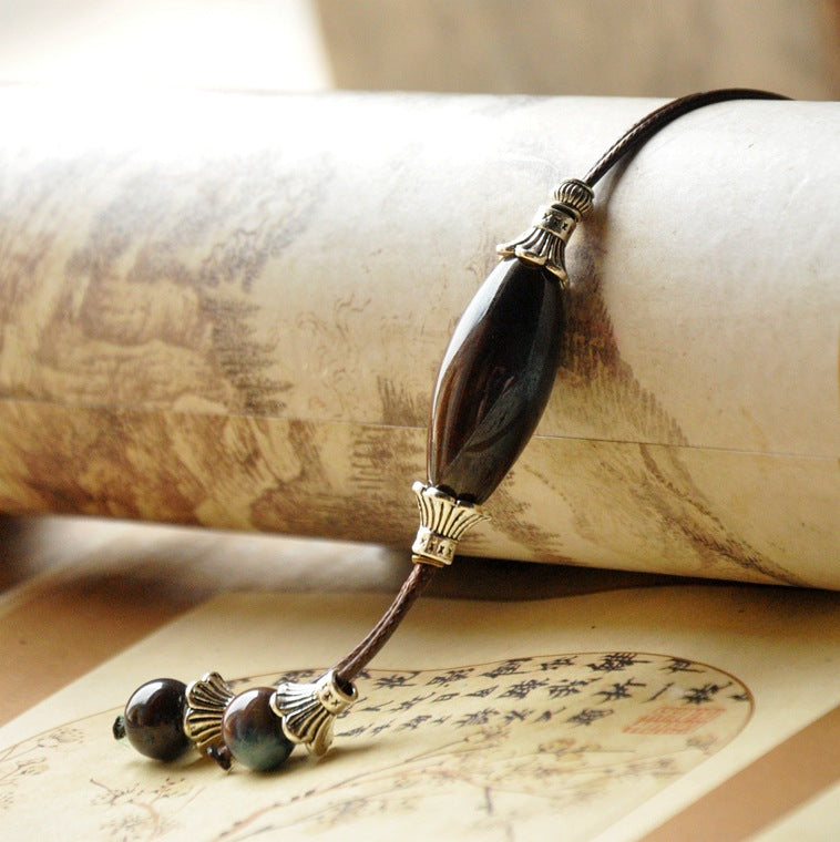 Women's Ornament Ethnic Sweater Chain Sweet Antique Necklaces
