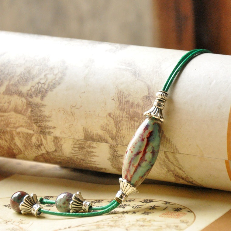 Women's Ornament Ethnic Sweater Chain Sweet Antique Necklaces