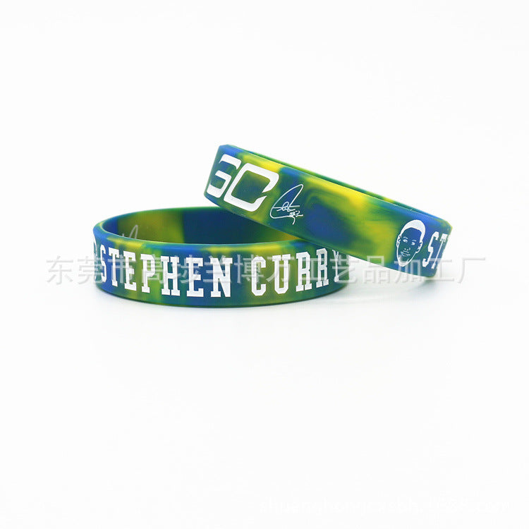 Warrior Curry Inspirational Avatar Cute God Lava Camouflage Bracelet