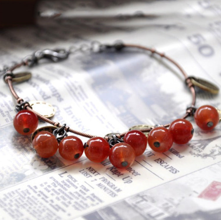 Sweet Small Cherry Beautiful Birthday Gift Bracelets