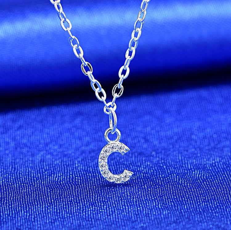 Women's Korean Style English Letter For Fashion Necklaces