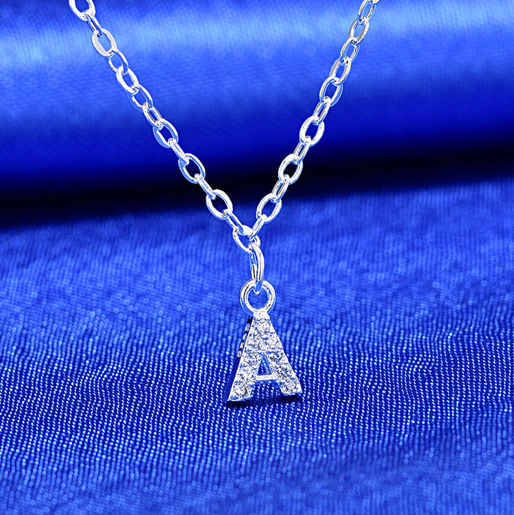 Women's Korean Style English Letter For Fashion Necklaces