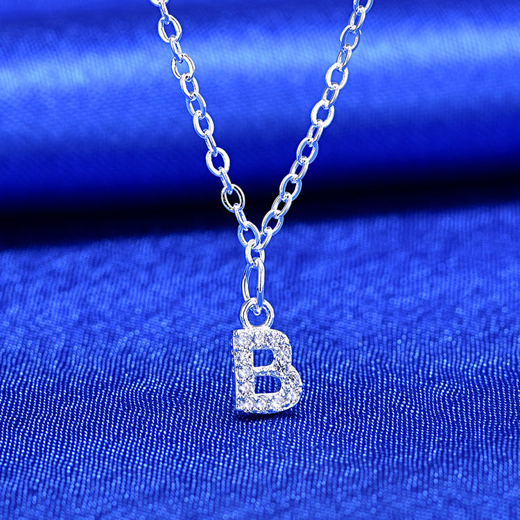 Women's Korean Style English Letter For Fashion Necklaces
