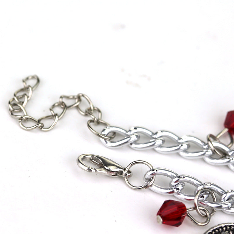 In Wonderland Fashion Creative Magic Mirror Key Bracelets