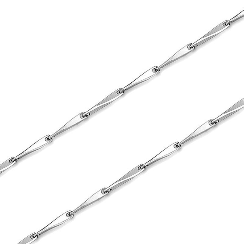 Women's & Men's Clavicle Melon Seeds Chain Female Accessories Necklaces