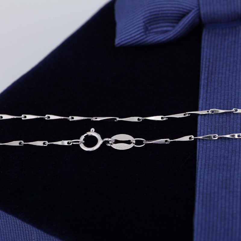 Women's & Men's Clavicle Melon Seeds Chain Female Accessories Necklaces