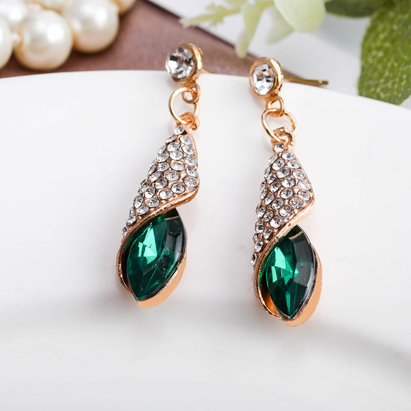 Fashion Korean Style Full Diamond Water Rings