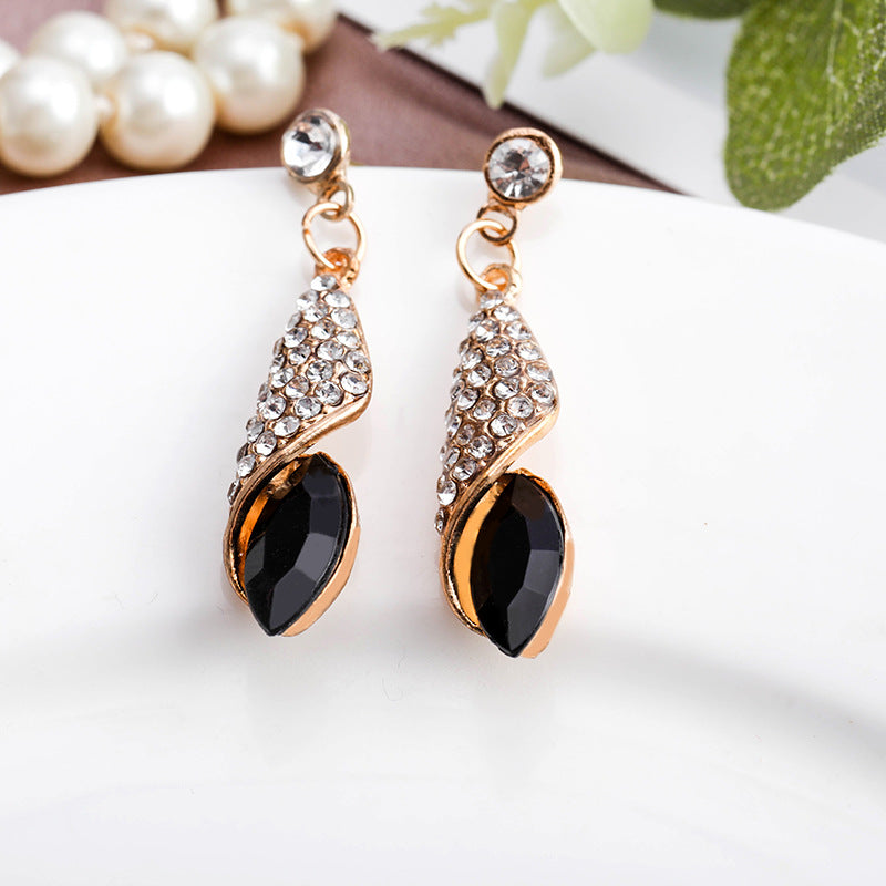 Fashion Korean Style Full Diamond Water Rings