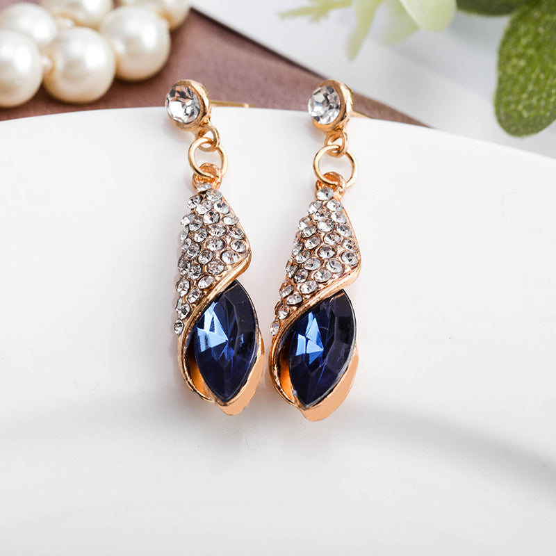 Fashion Korean Style Full Diamond Water Rings