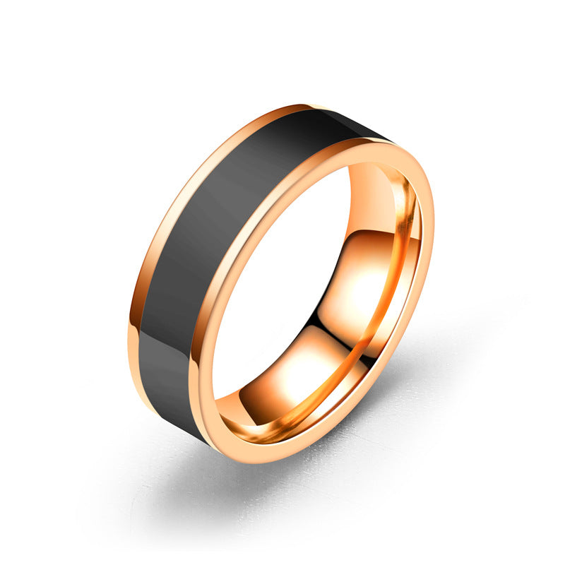 Fashion Stainless Steel Magic Glue Cheap Rings