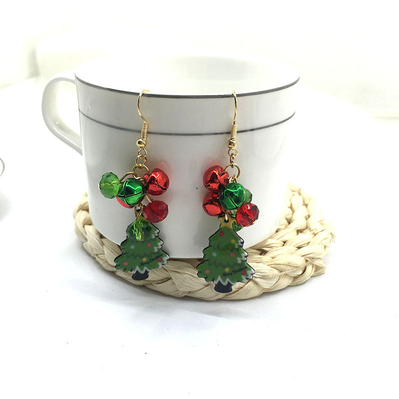 Casual Charming Stylish Trendy Christmas Gift Earrings