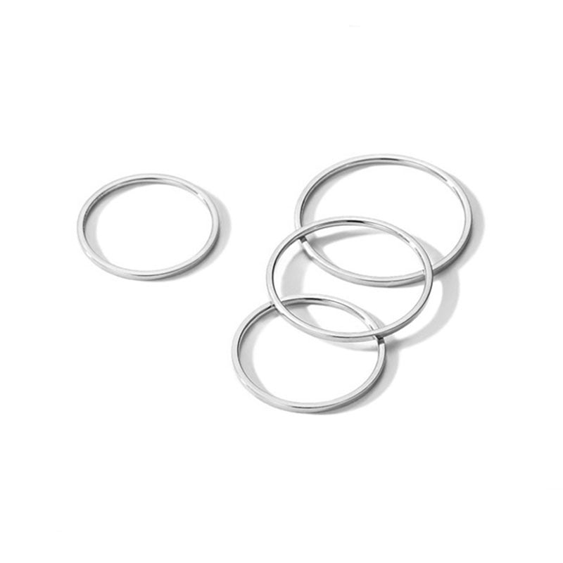 Women's & Men's Style Knuckle And Suits Personality Extremely Fine Rings