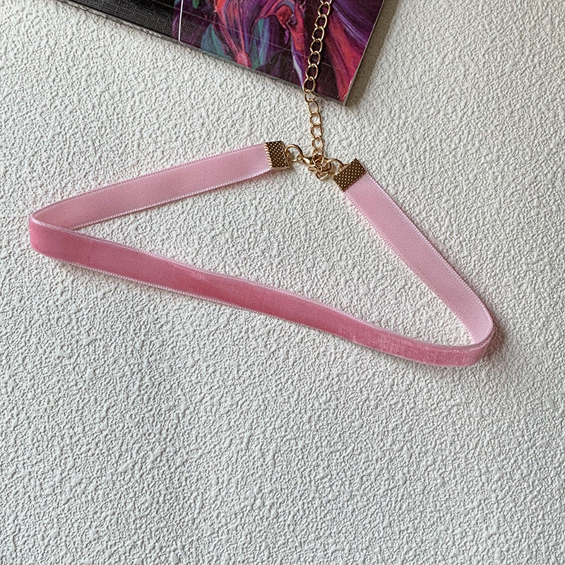 Veet Band Gothic Classic Simple Combination Necklace