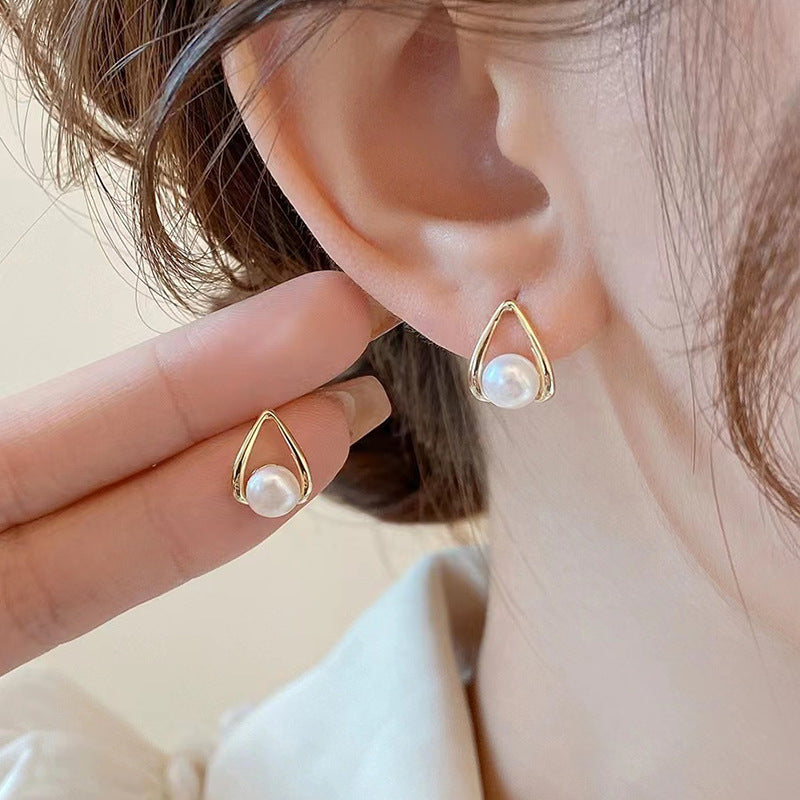 Women's Luxury All Match Pearl Fashion Refined Earrings