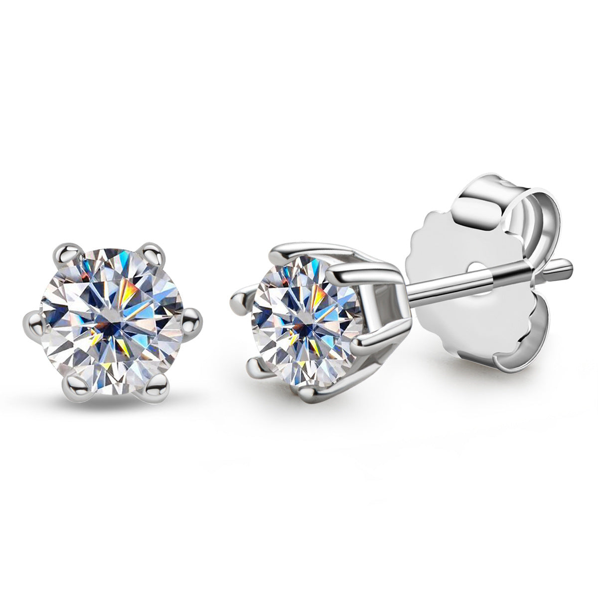 Elegant Irregular Ear Affordable Luxury Fashion Earrings