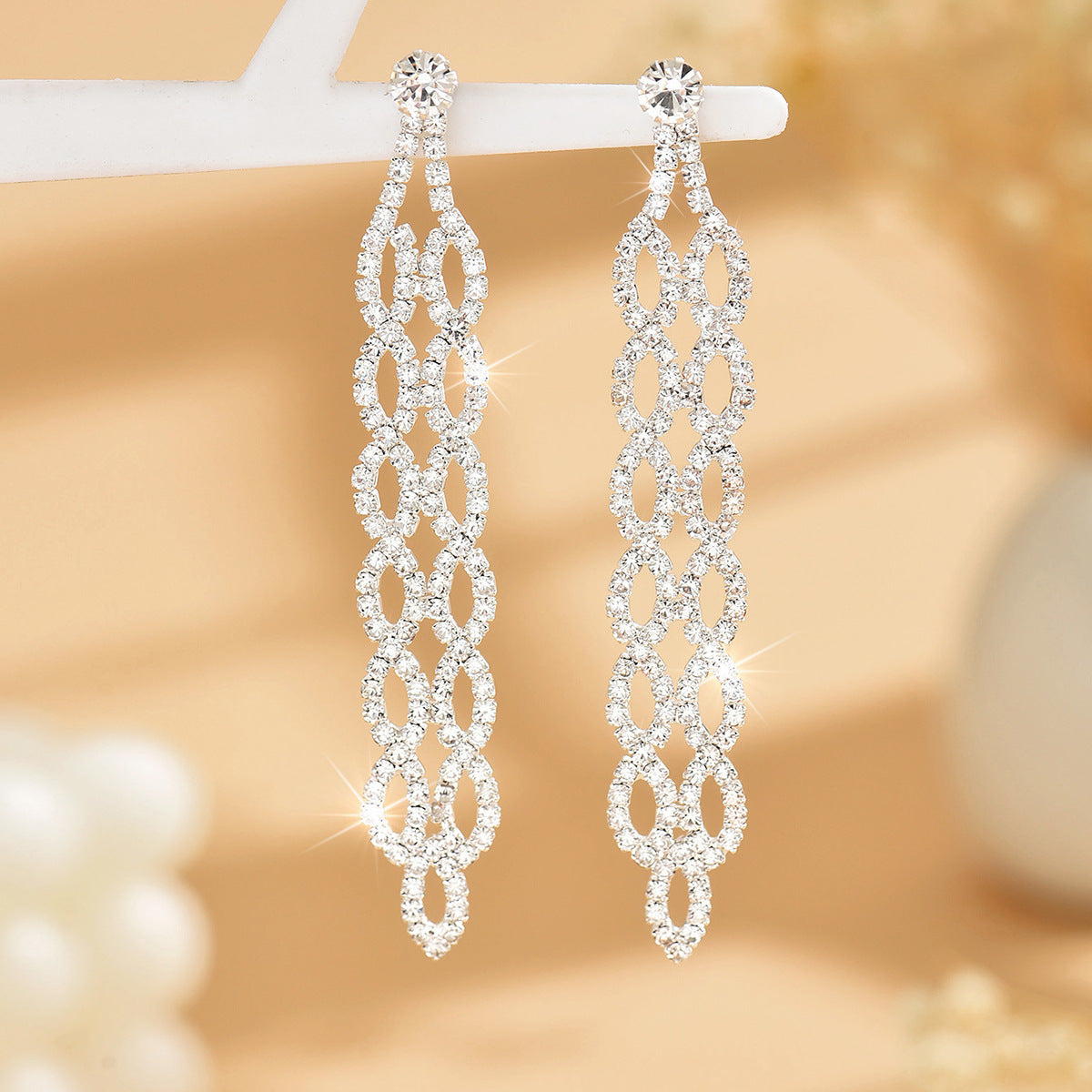 Sense Elegant Tassel Minority Fashion Affordable Earrings