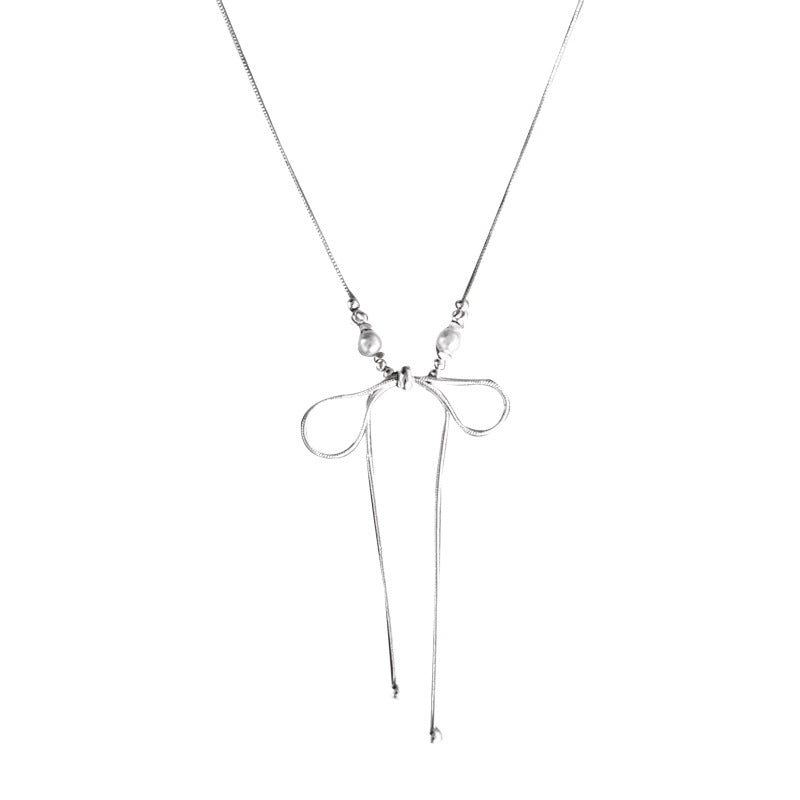 Pearl Light Luxury Minority Design Clavicle Chain High-grade Necklace