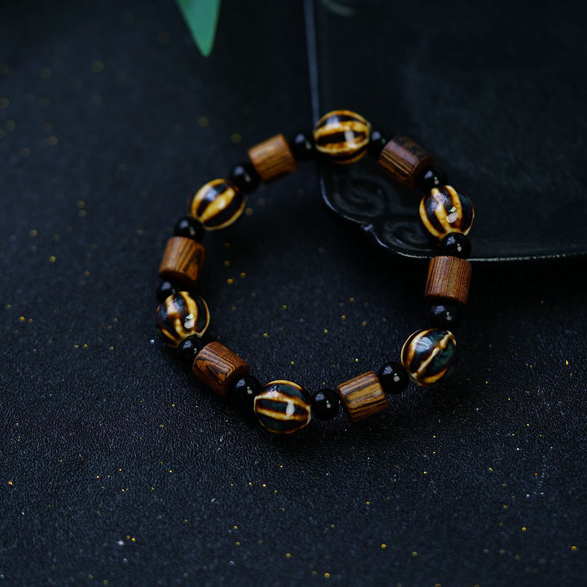 Men's Ceramic Ethnic Style Ornament High-grade Accessories Bracelets