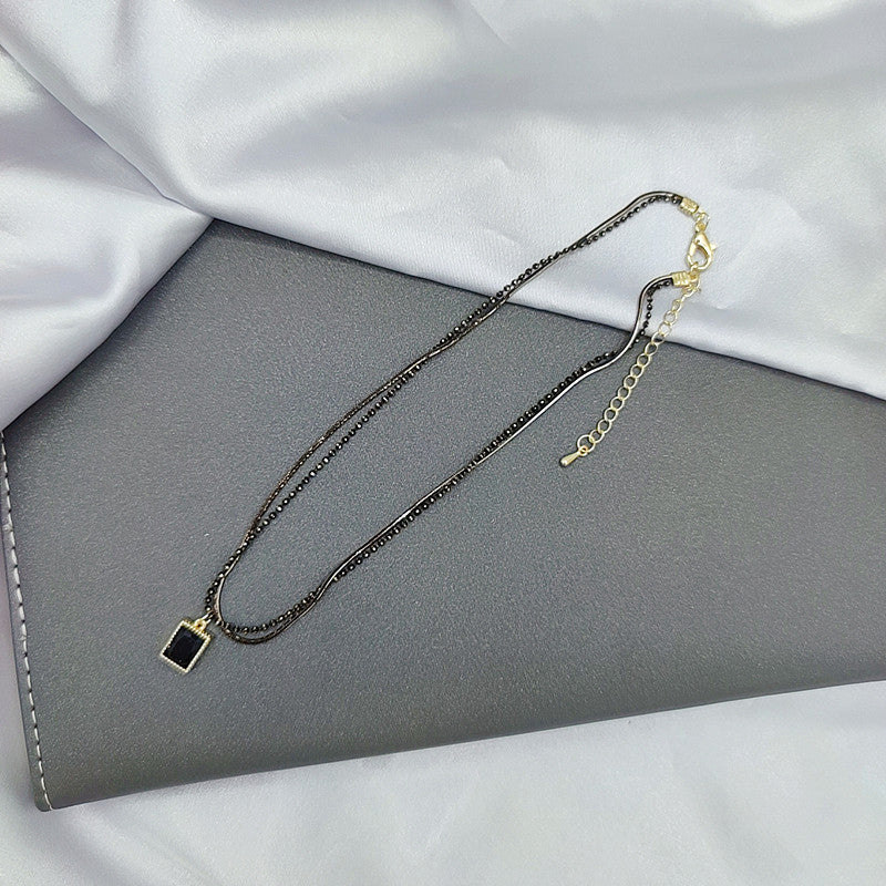 Women's Trendy High-grade Clavicle Chain Light Luxury Necklaces