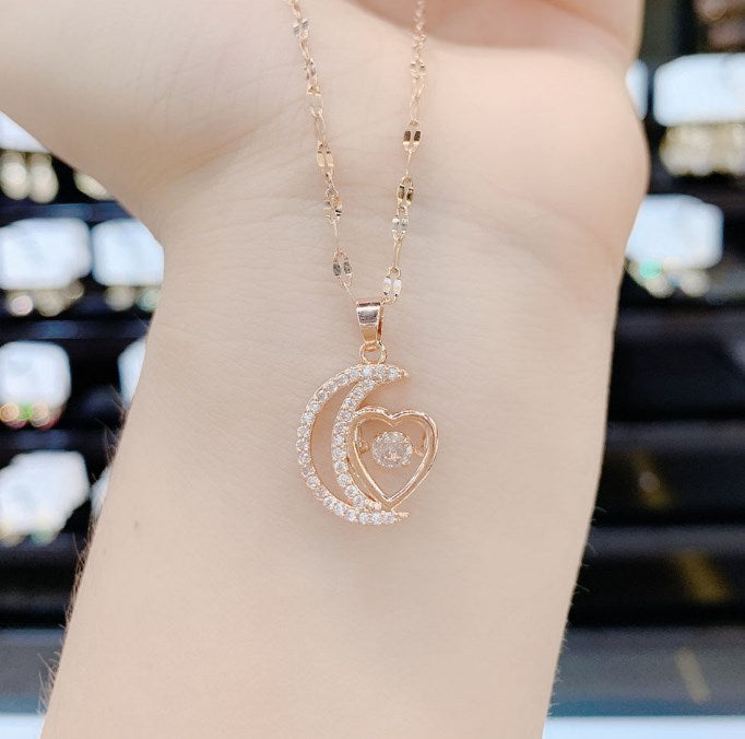 Light Luxury Minority Design Clavicle Chain Pendants