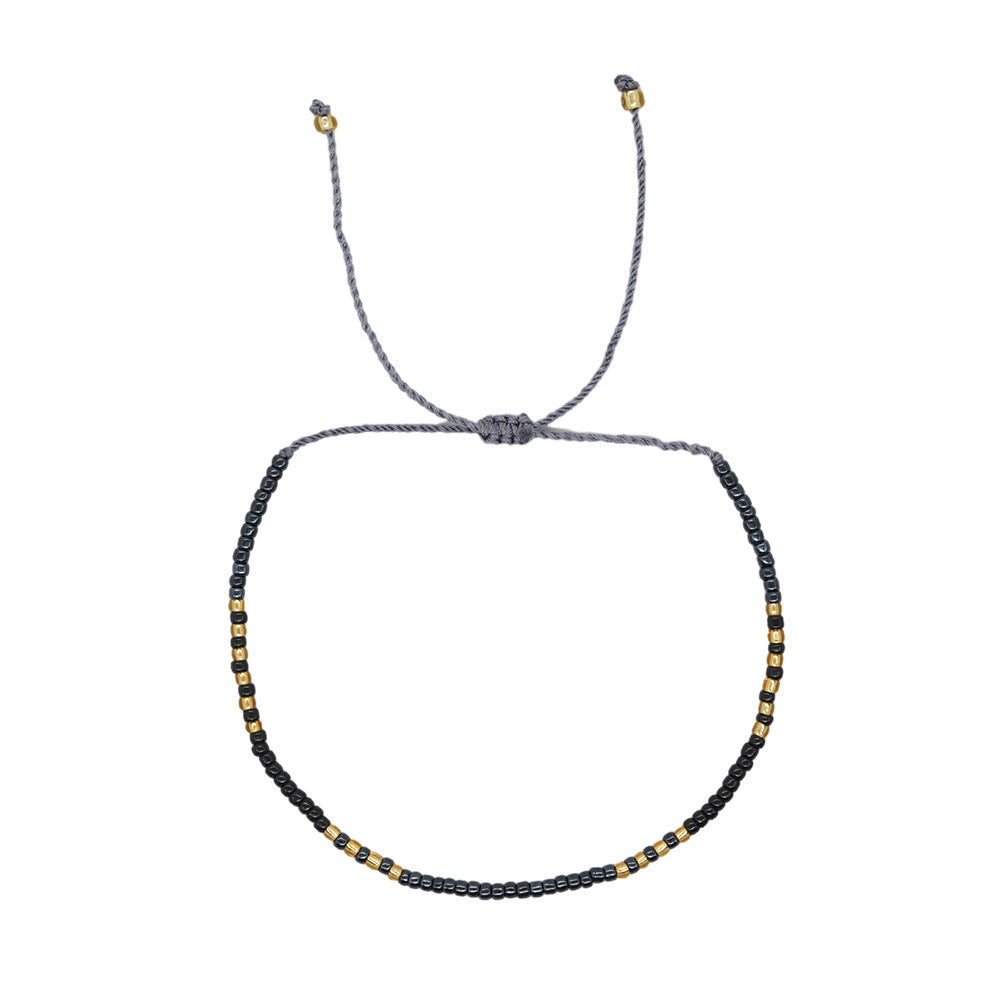 Women's Niche Minimalist Design Bohemian Style Colorful Bracelets