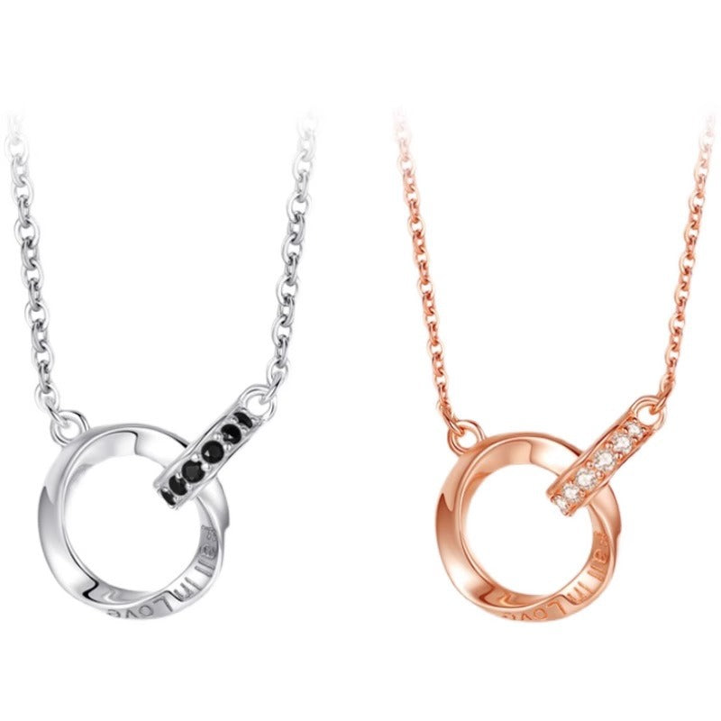 Women's & Men's Affordable Luxury Fashion Niche Style Clavicle Necklace