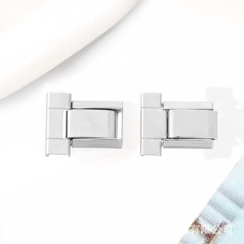 Find Personality Handmade Welding Stainless Steel Exotic Module Bracelet